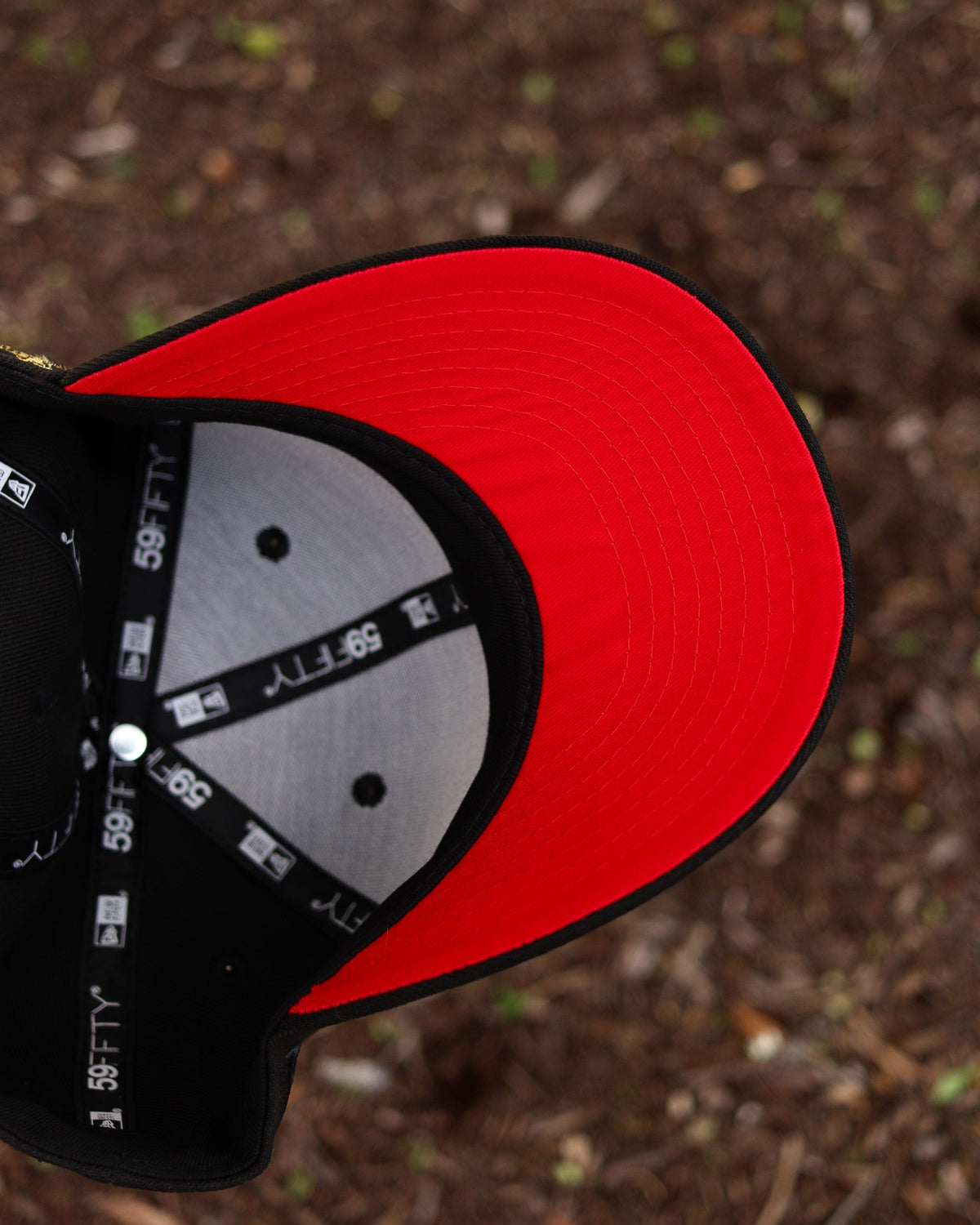 Angels Red/Gold/Black - BeisbolMXShop
