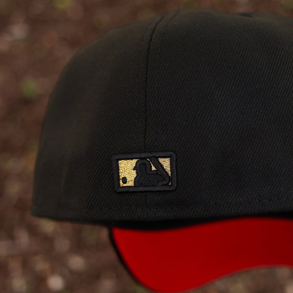 Angels Red/Gold/Black - BeisbolMXShop