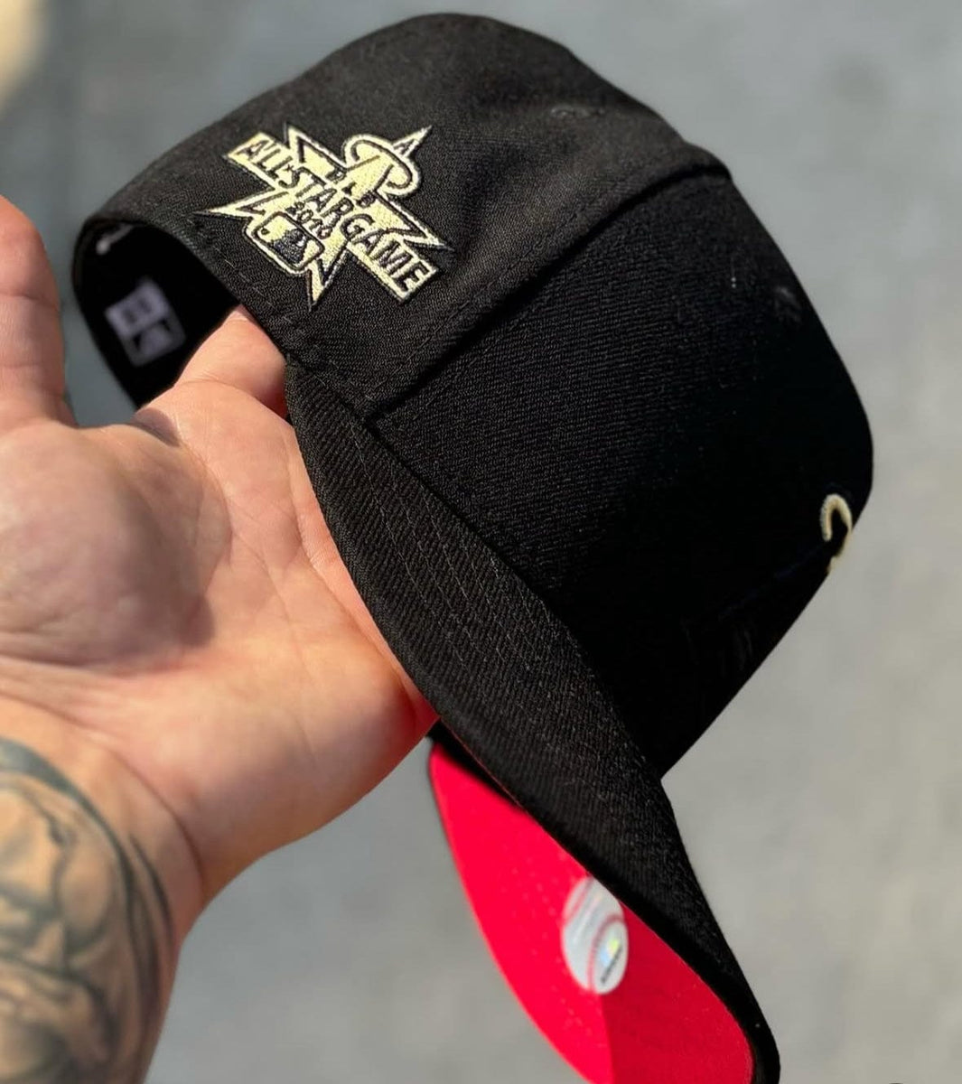 Angels Red/Gold/Black - BeisbolMXShop