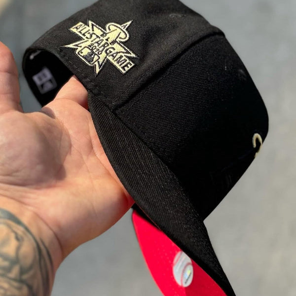 Angels Red/Gold/Black - BeisbolMXShop