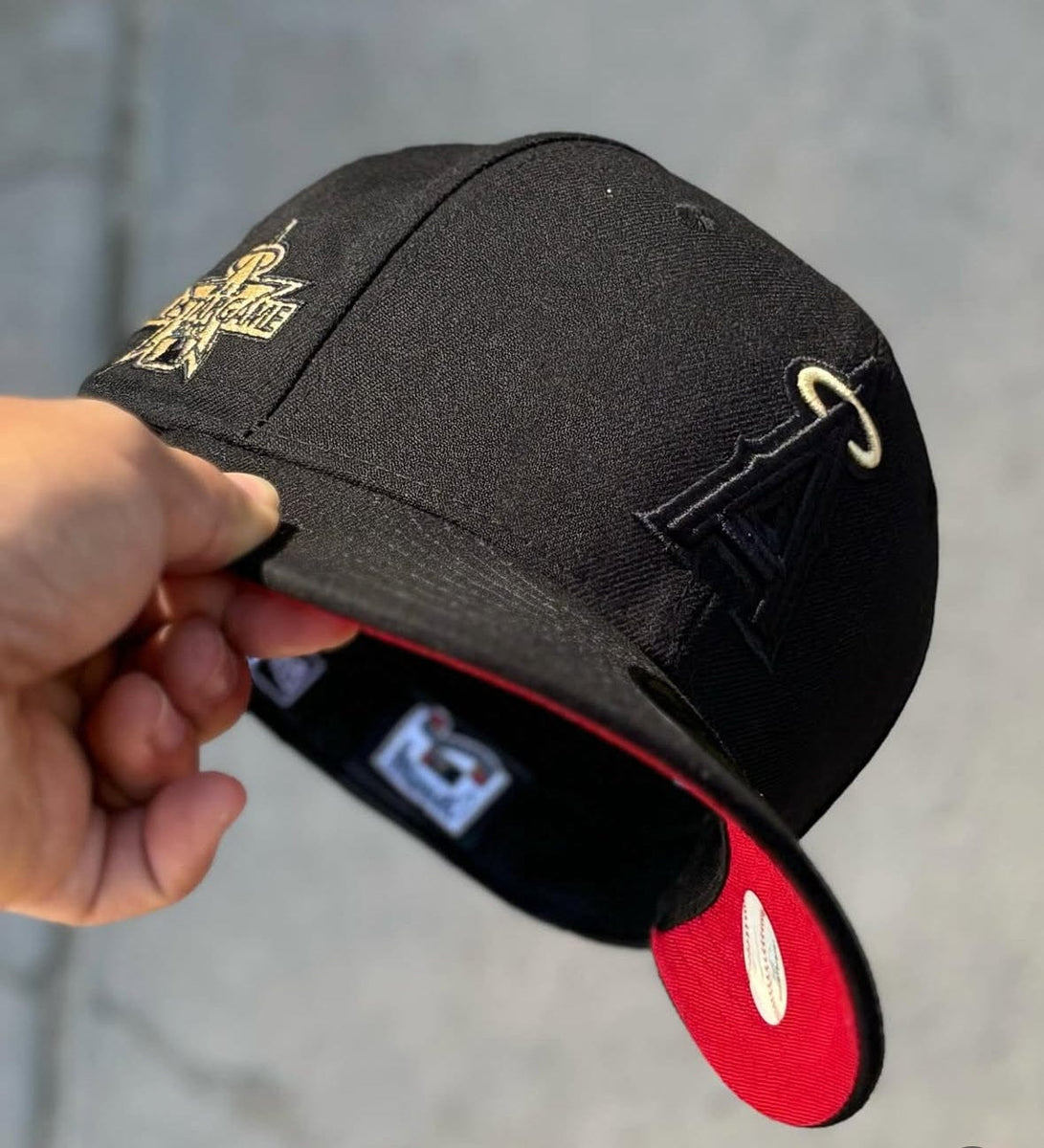 Angels Red/Gold/Black - BeisbolMXShop
