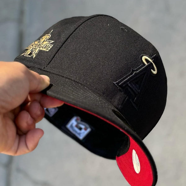 Angels Red/Gold/Black - BeisbolMXShop