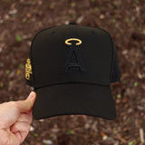 Angels Red/Gold/Black - BeisbolMXShop