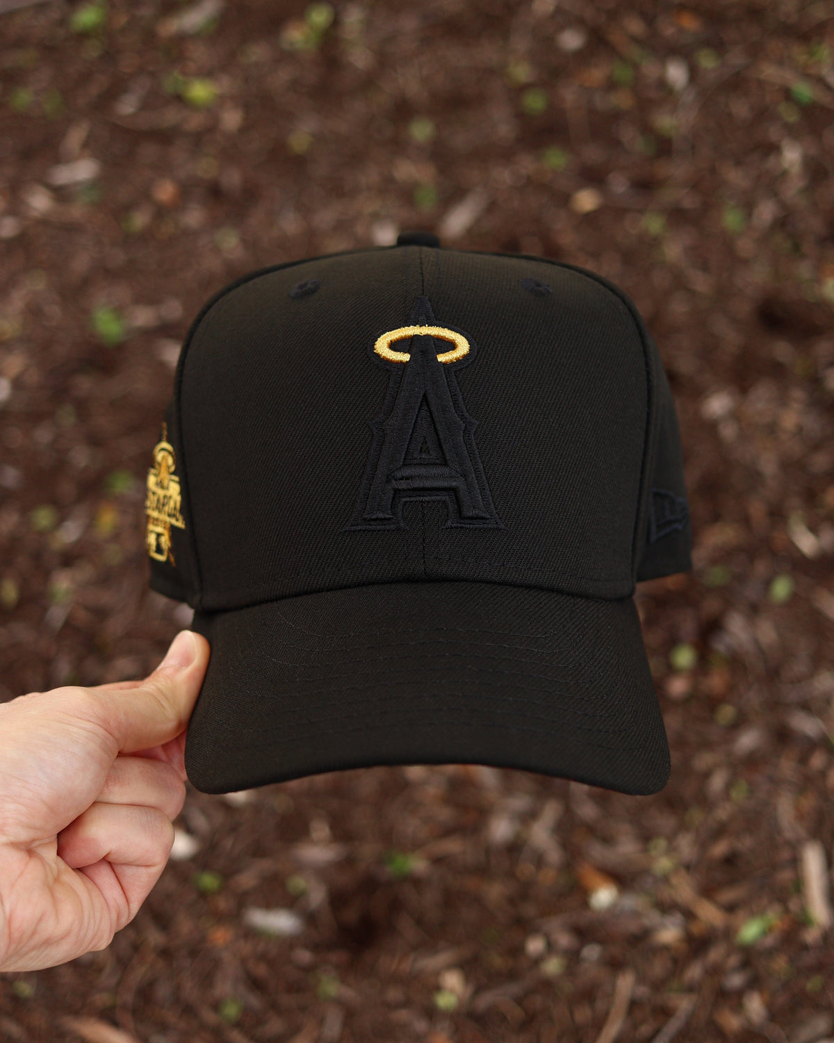Angels Red/Gold/Black - BeisbolMXShop