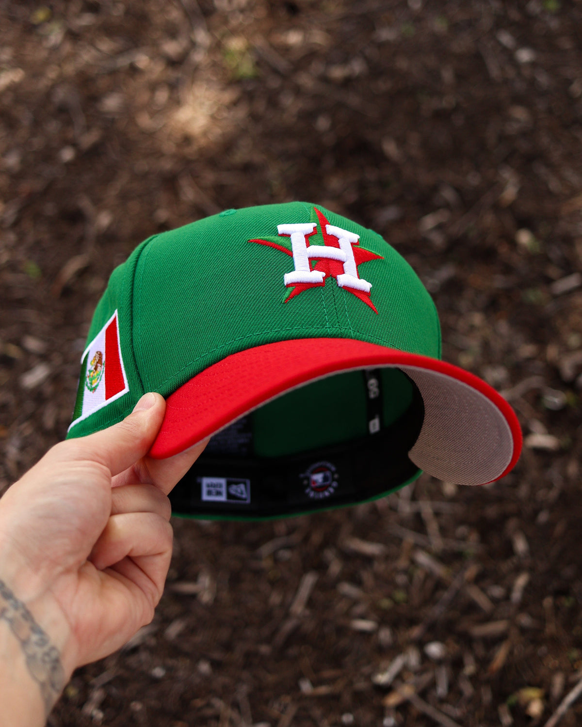 Astros México clasico hat - BeisbolMXShop