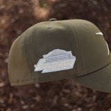 Astros olive icy - BeisbolMXShop