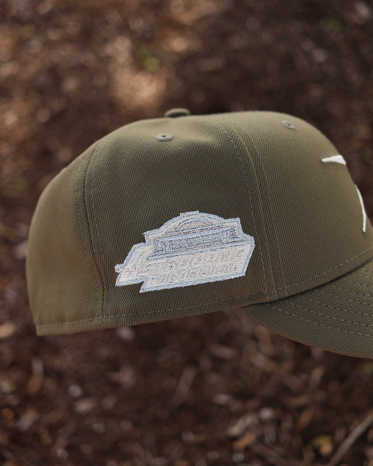 Astros olive icy - BeisbolMXShop