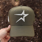 Astros olive icy - BeisbolMXShop