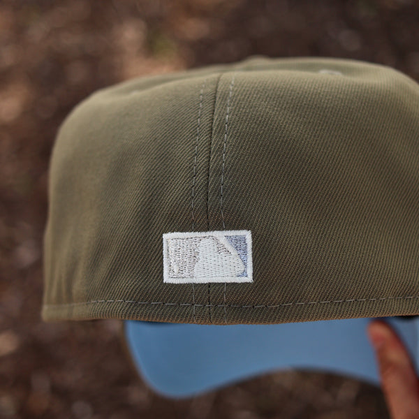 Astros olive icy - BeisbolMXShop