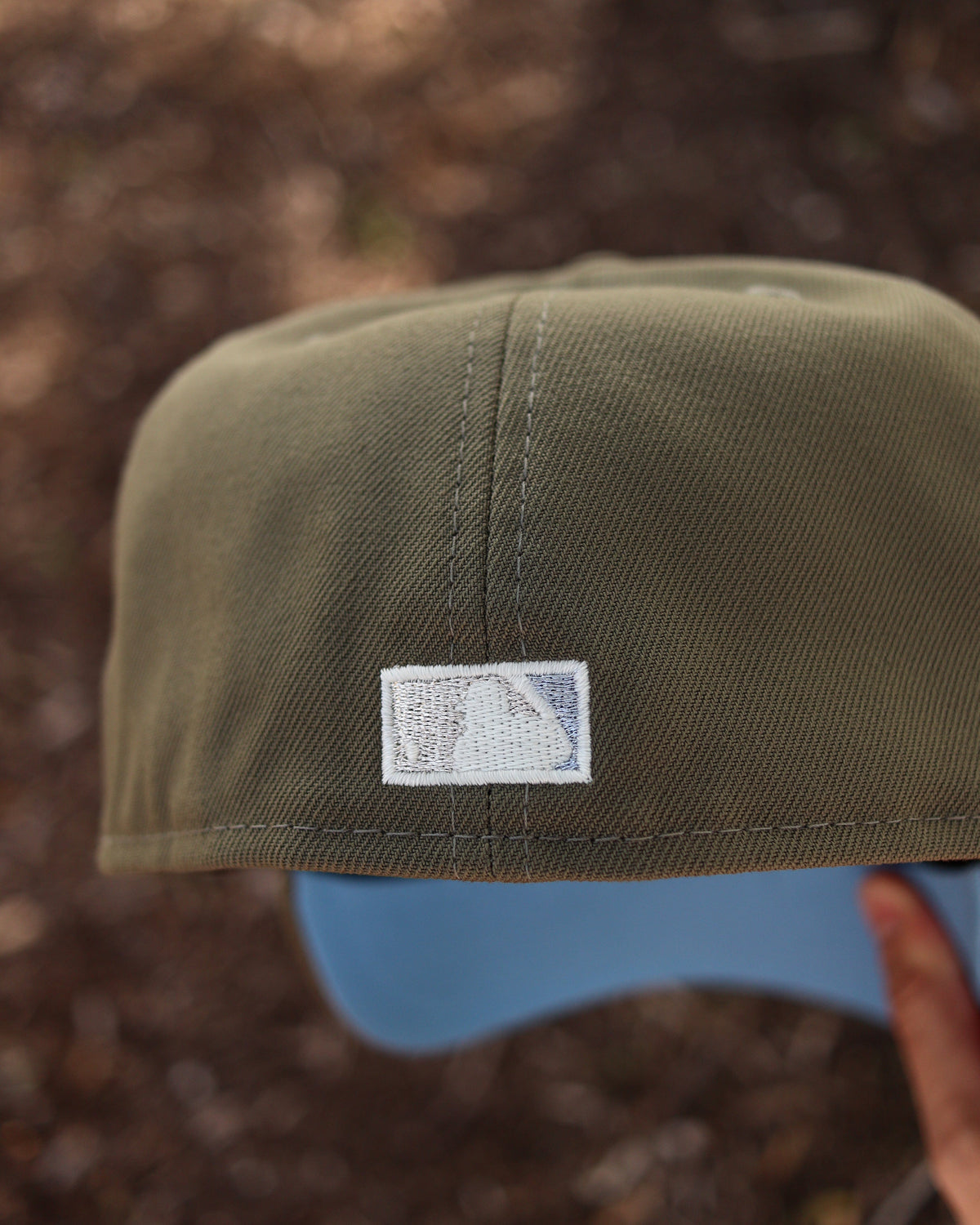 Astros olive icy - BeisbolMXShop