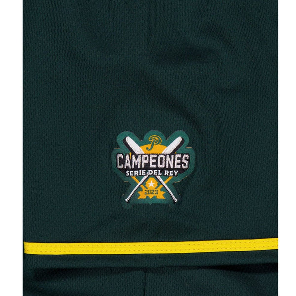 Authentic Green Pericos de puebla Jersey - BeisbolMXShop