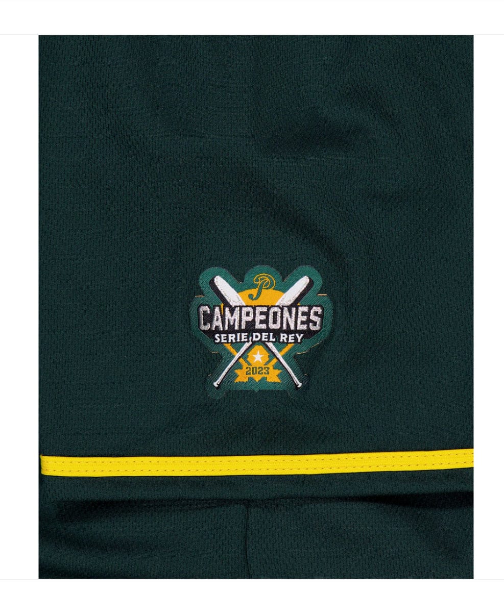 Authentic Green Pericos de puebla Jersey - BeisbolMXShop