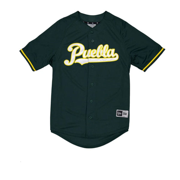 Authentic Green Pericos de puebla Jersey - BeisbolMXShop