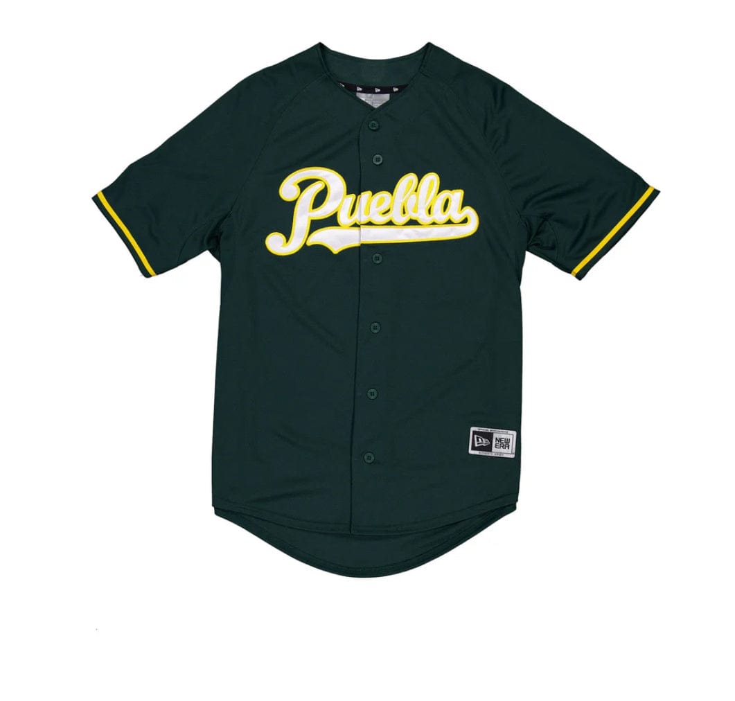 Authentic Green Pericos de puebla Jersey - BeisbolMXShop