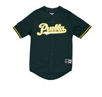 Authentic Green Pericos de puebla Jersey - BeisbolMXShop