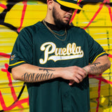 Authentic Green Pericos de puebla Jersey - BeisbolMXShop