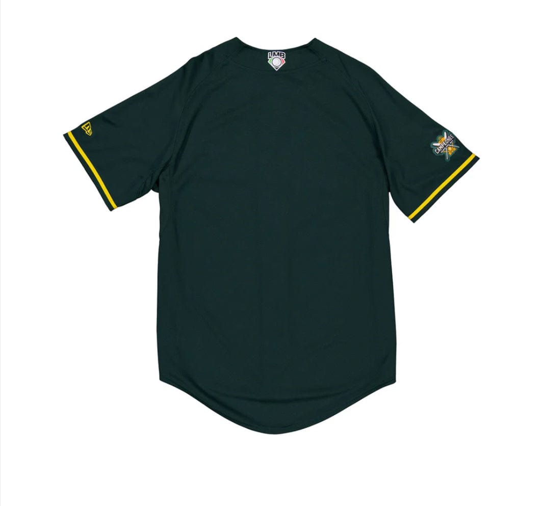 Authentic Green Pericos de puebla Jersey - BeisbolMXShop