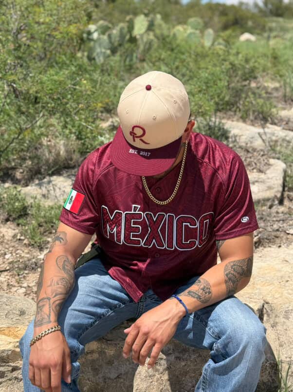 Aztec 2.0 Burgendy - BeisbolMXShop