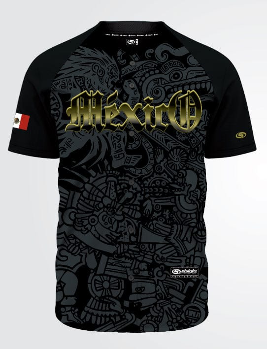 Aztec Warrior Mexico Jersey - BeisbolMXShop