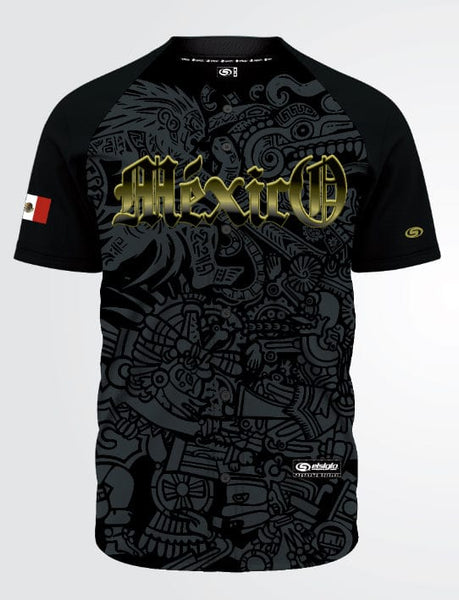 Aztec Warrior Mexico Jersey - BeisbolMXShop