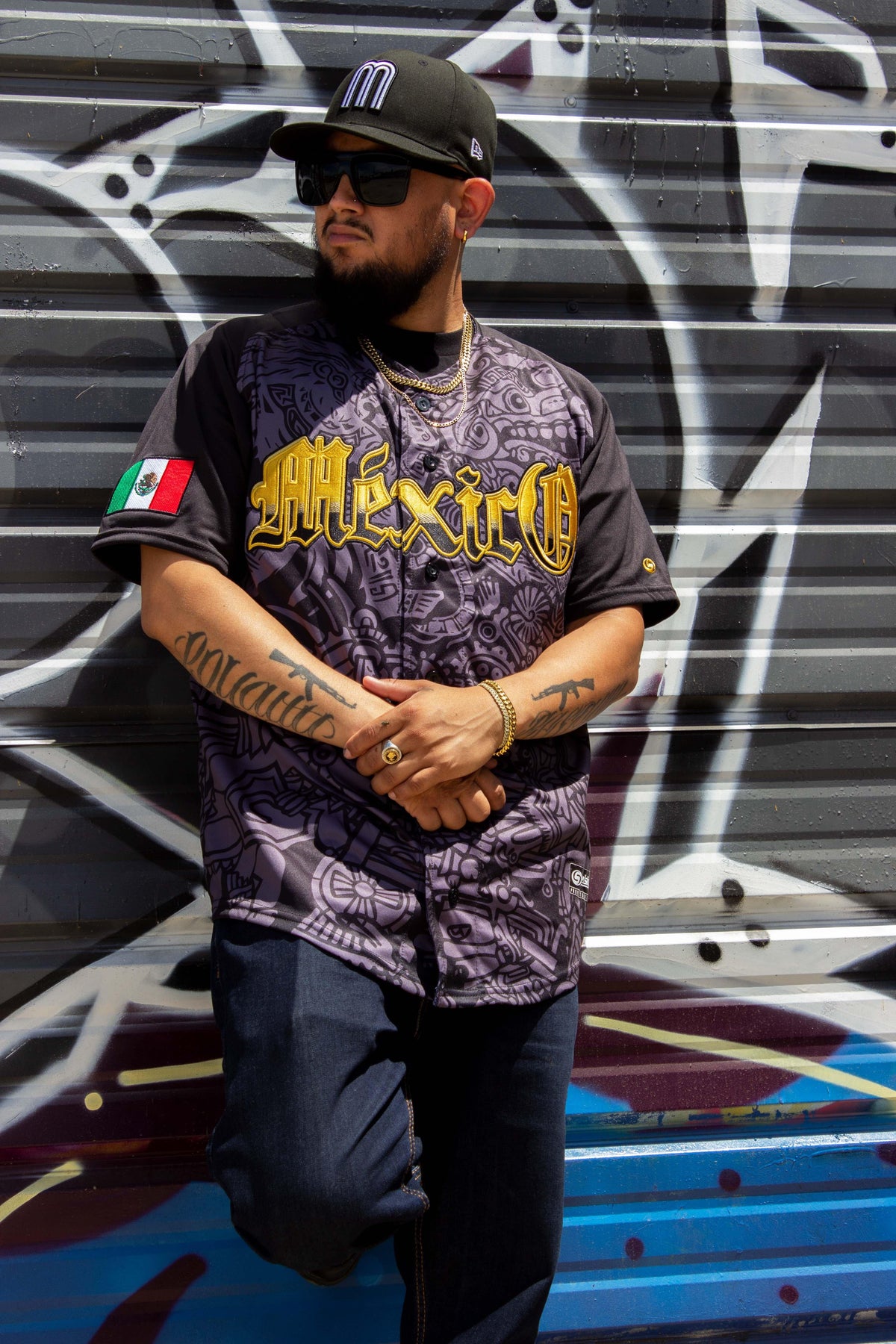 Aztec Warrior Mexico Jersey - BeisbolMXShop