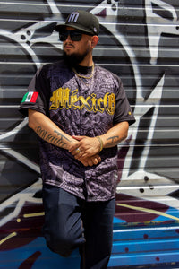 Aztec Warrior Mexico Jersey - BeisbolMXShop