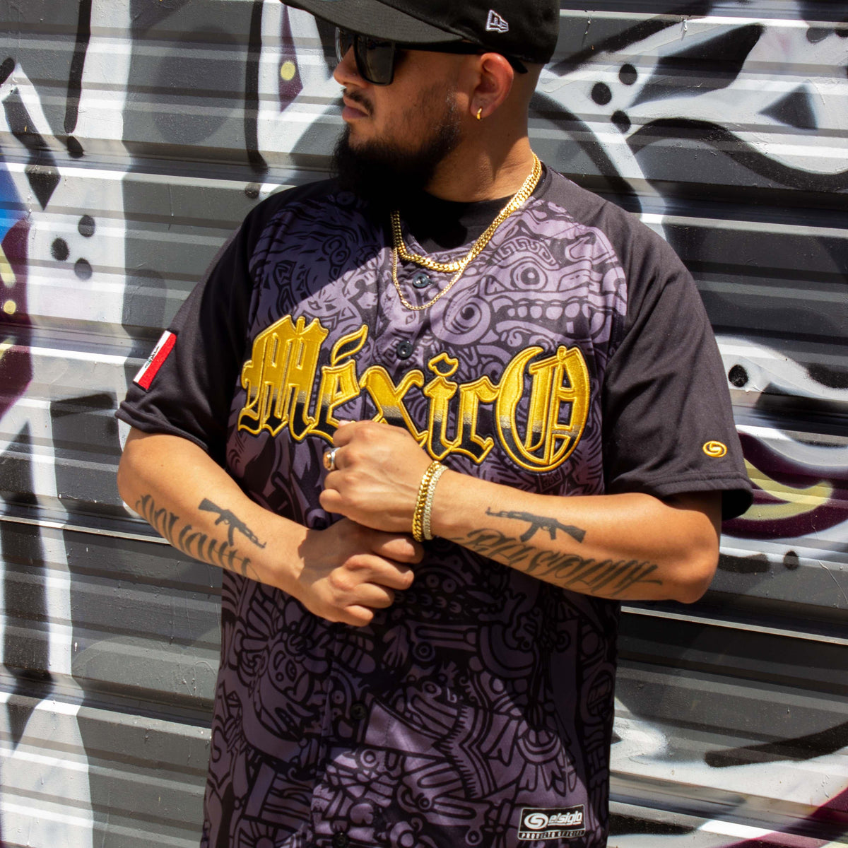 Aztec Warrior Mexico Jersey - BeisbolMXShop