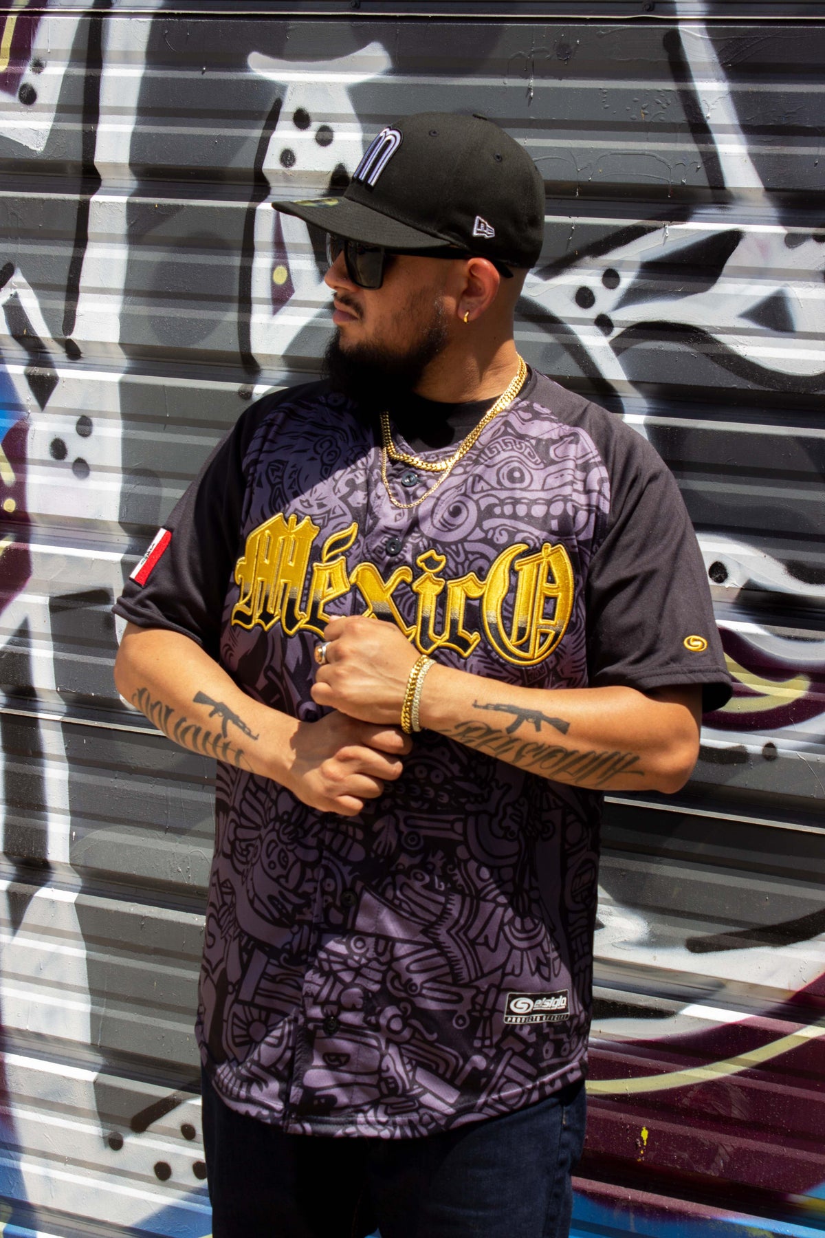 Aztec Warrior Mexico Jersey - BeisbolMXShop