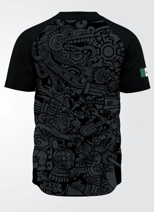 Aztec Warrior Mexico Jersey - BeisbolMXShop