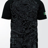 Aztec Warrior Mexico Jersey - BeisbolMXShop