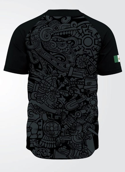 Aztec Warrior Mexico Jersey - BeisbolMXShop