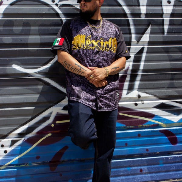 Aztec Warrior Mexico Jersey - BeisbolMXShop