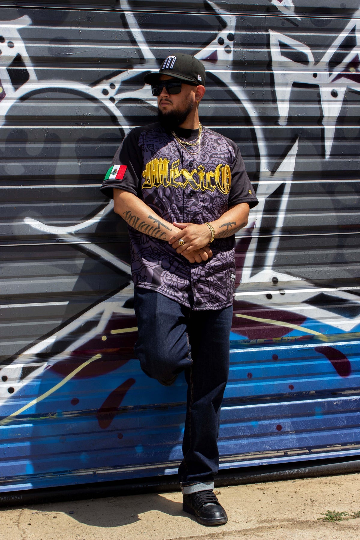 Aztec Warrior Mexico Jersey - BeisbolMXShop