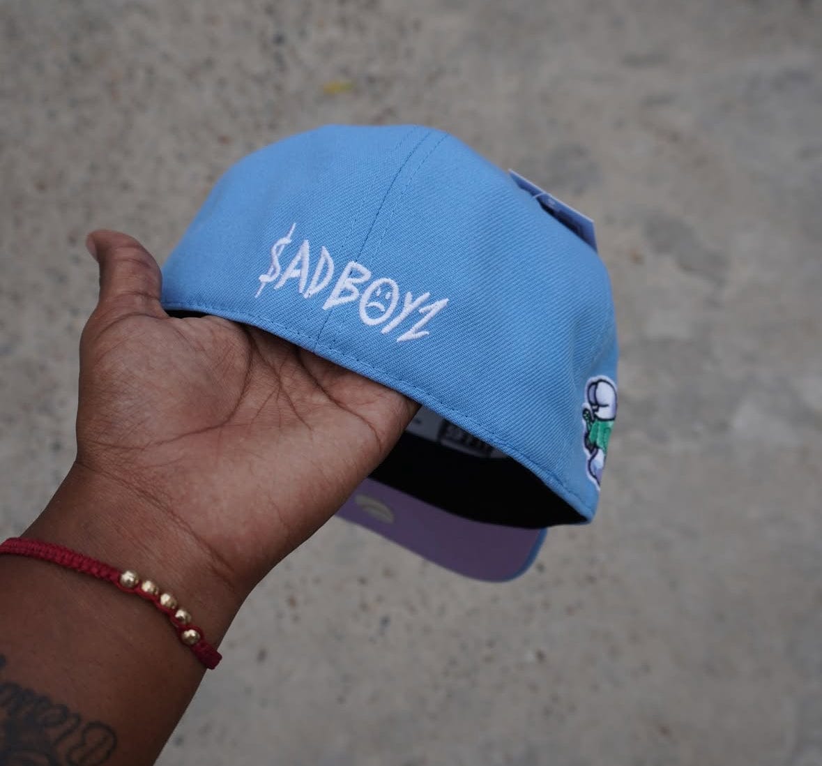 (Baby blue) sad boys - BeisbolMXShop