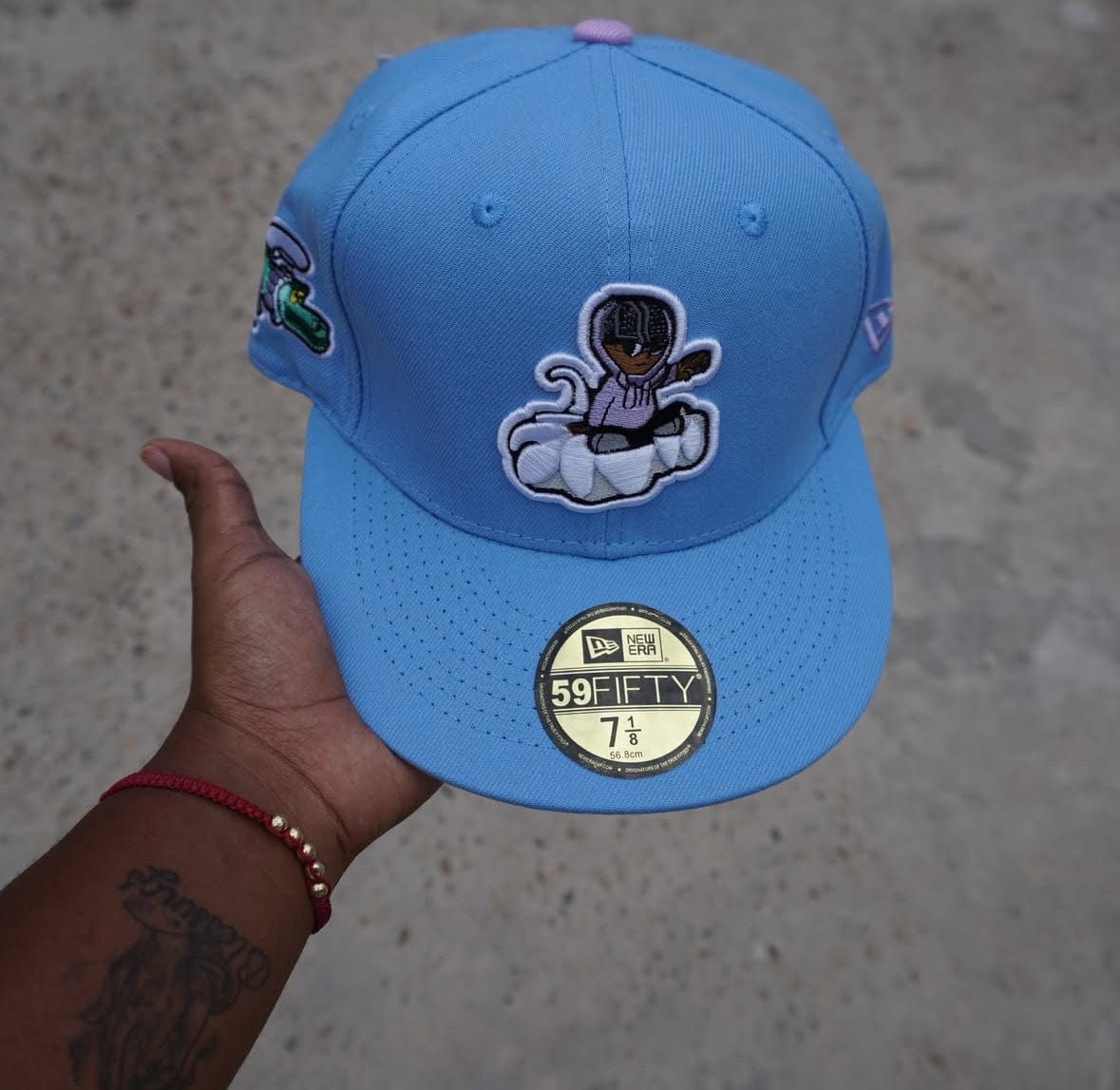 (Baby blue) sad boys - BeisbolMXShop