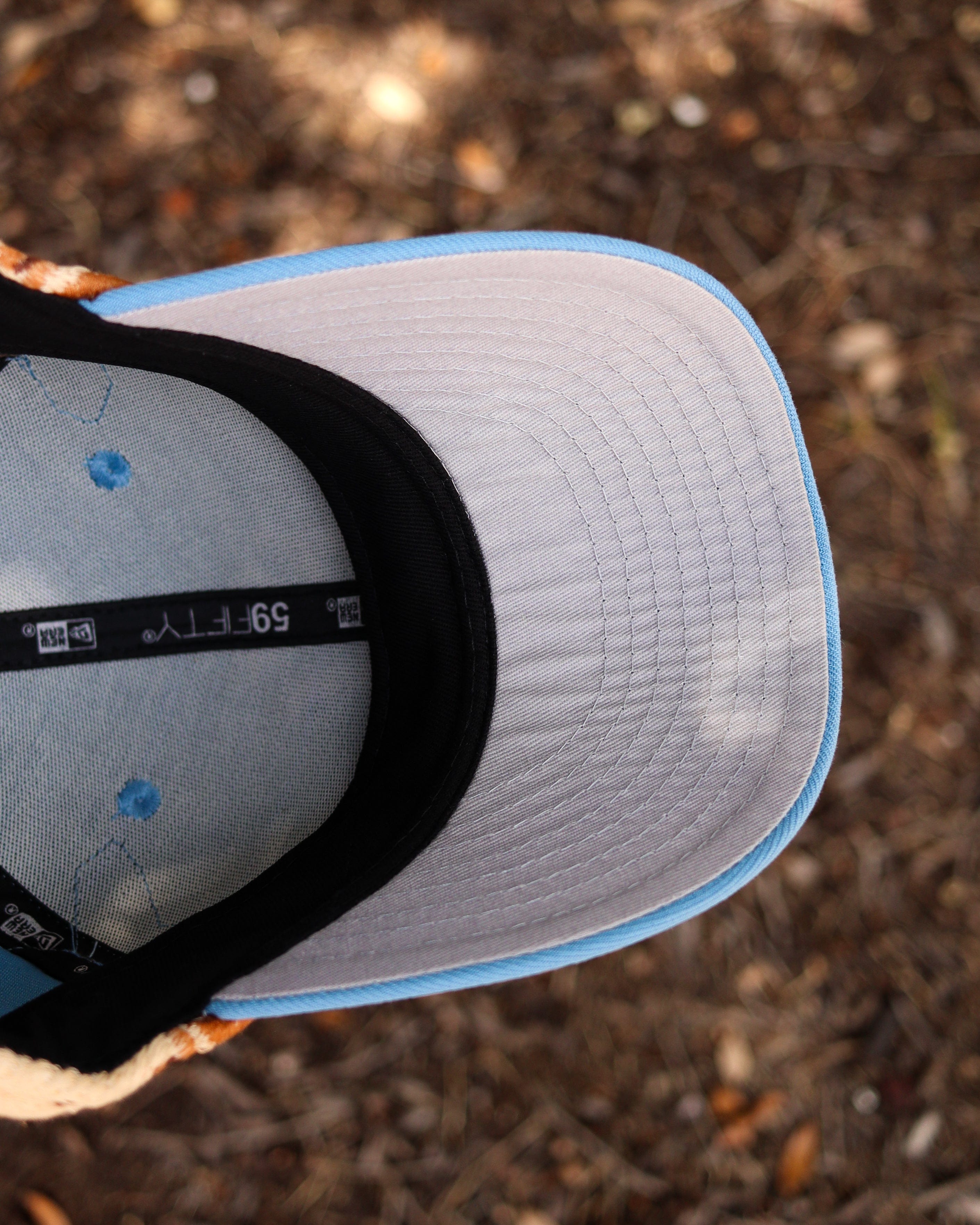 59FIFTY LAキャップ 水色 Jon Stan Baby blue Yankees Jon Stan – BeisbolMXShop
