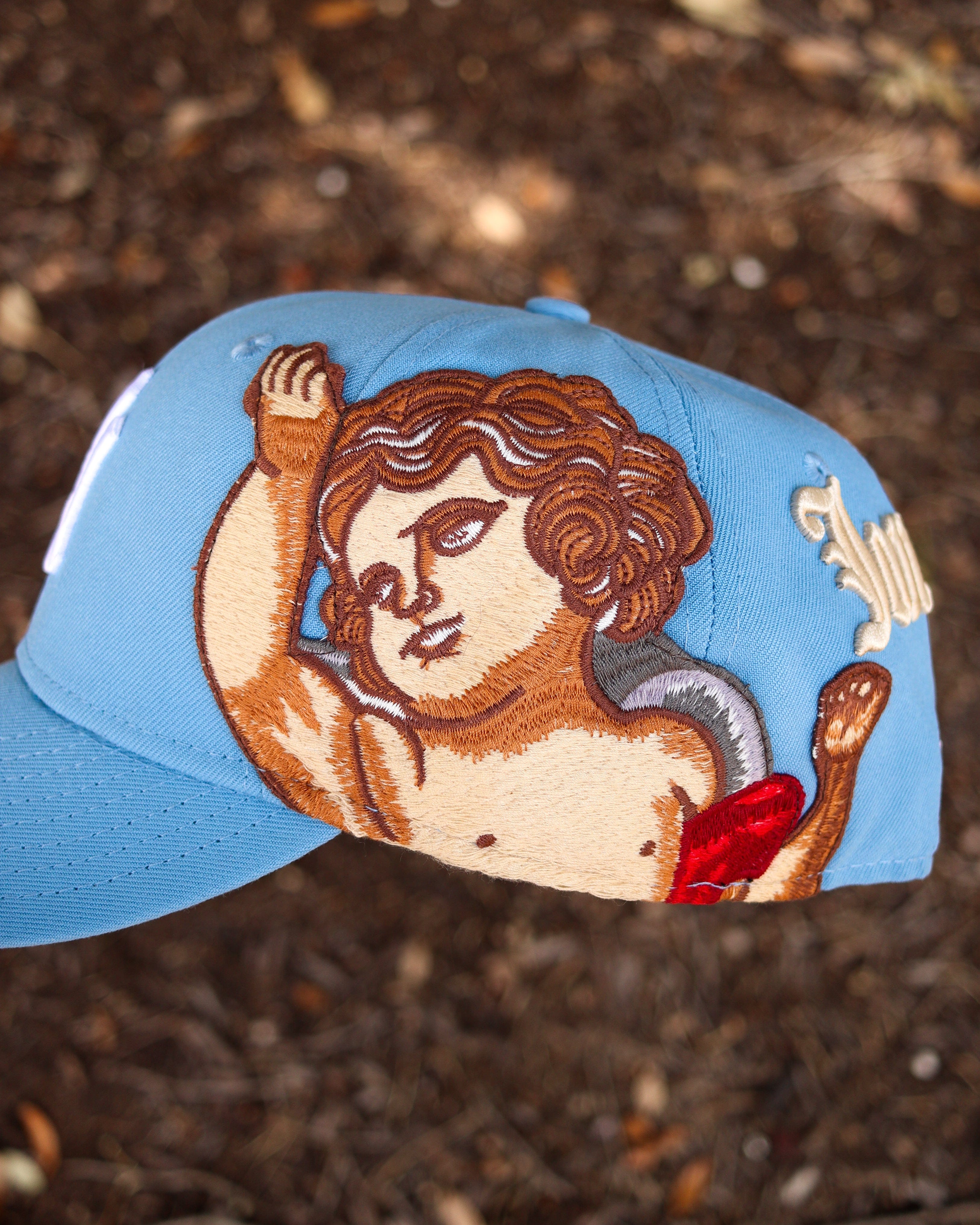 Baby blue Yankees Jon Stan – BeisbolMXShop
