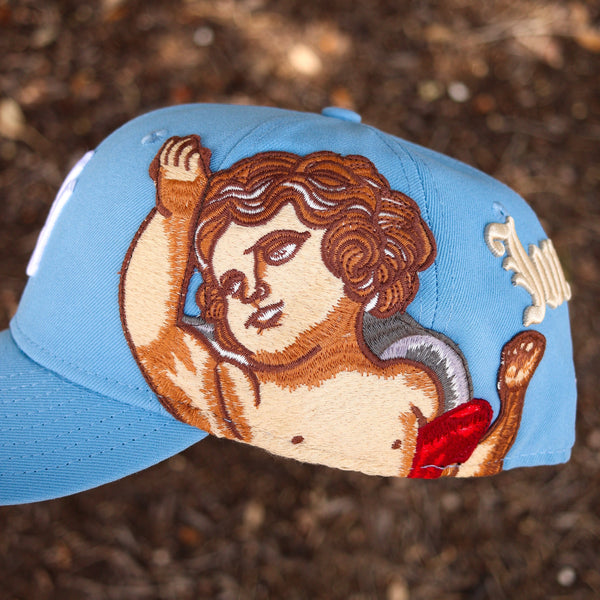 Baby blue Yankees Jon Stan - BeisbolMXShop