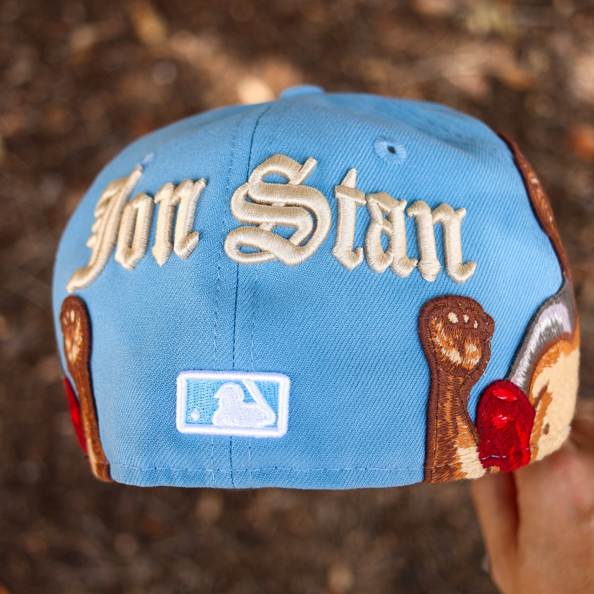 Baby blue Yankees Jon Stan - BeisbolMXShop
