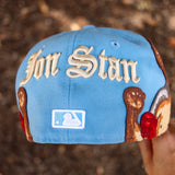 Baby blue Yankees Jon Stan - BeisbolMXShop