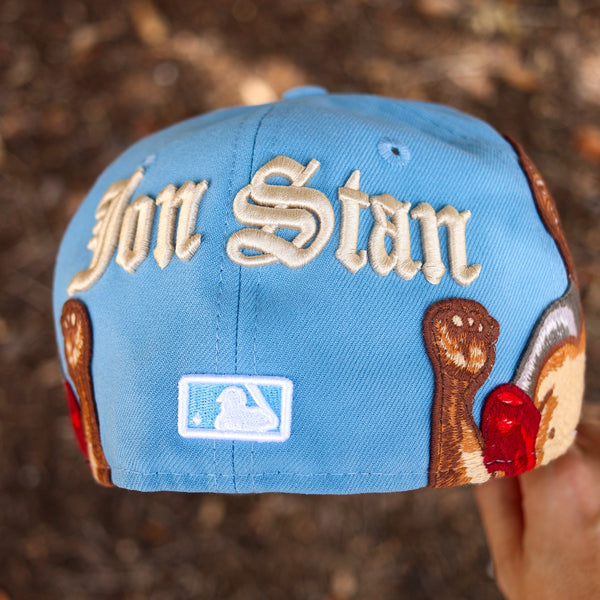 Baby blue Yankees Jon Stan - BeisbolMXShop