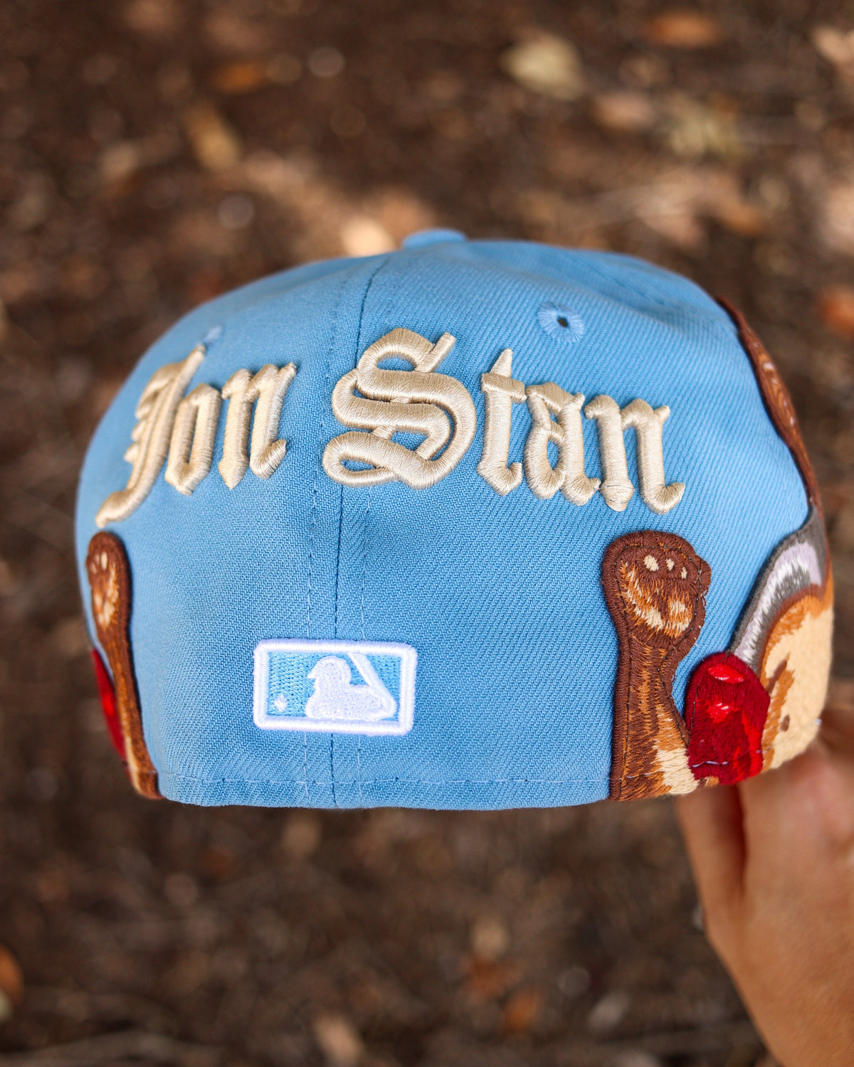 Baby blue Yankees Jon Stan - BeisbolMXShop
