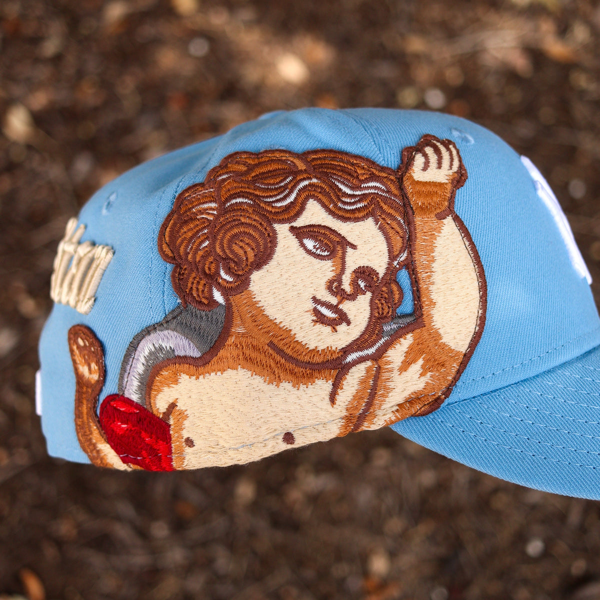 Baby blue Yankees Jon Stan - BeisbolMXShop