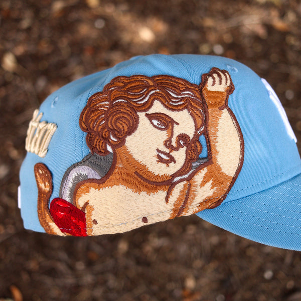 Baby blue Yankees Jon Stan - BeisbolMXShop