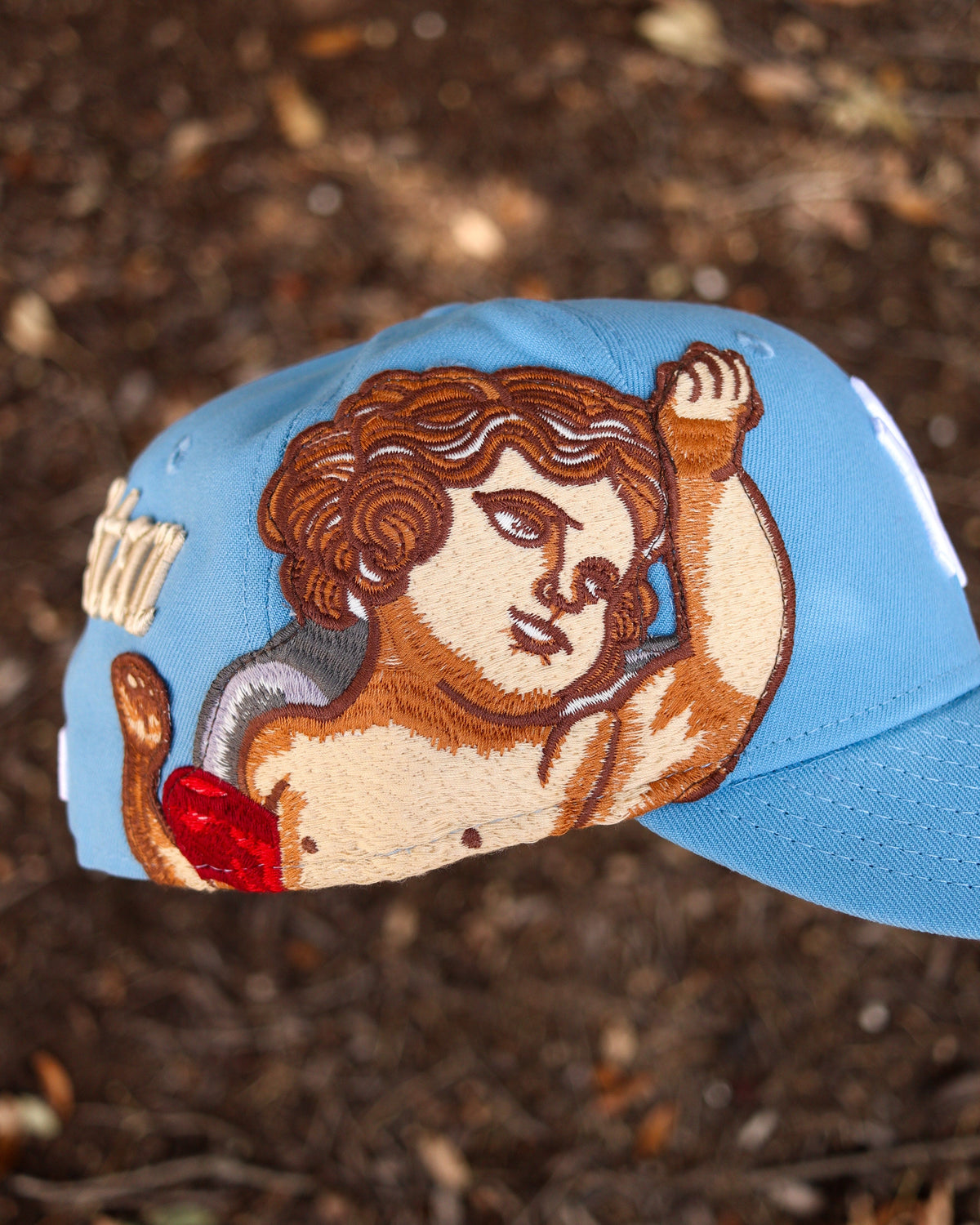 Baby blue Yankees Jon Stan - BeisbolMXShop