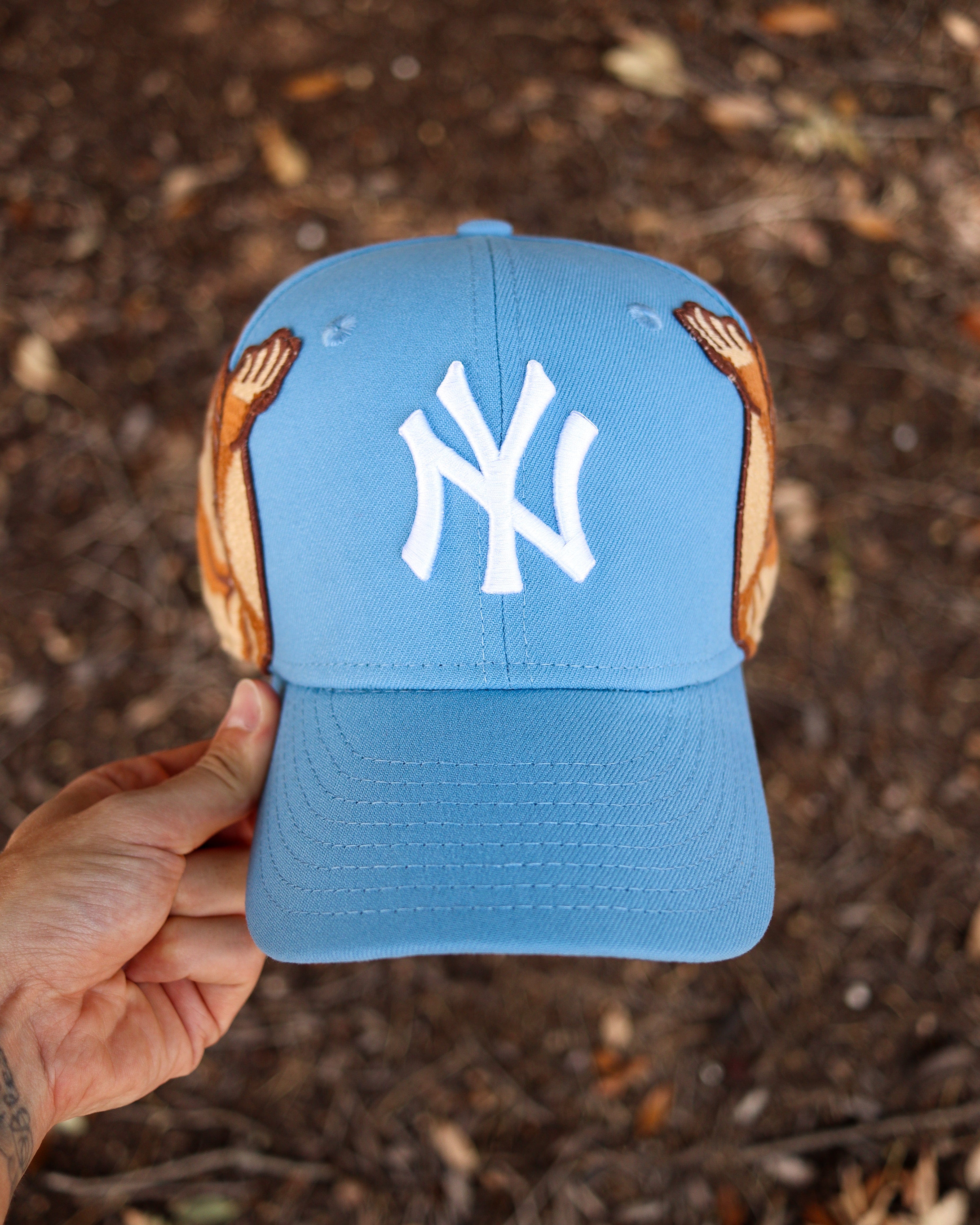 Baby blue Yankees Jon Stan – BeisbolMXShop