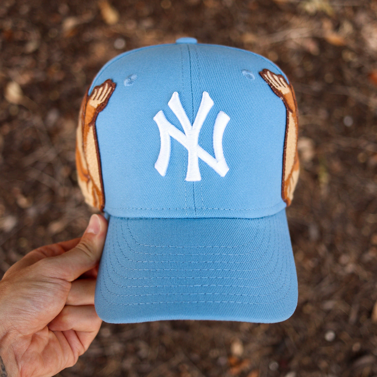 Baby blue Yankees Jon Stan - BeisbolMXShop