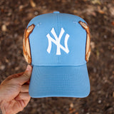Baby blue Yankees Jon Stan - BeisbolMXShop