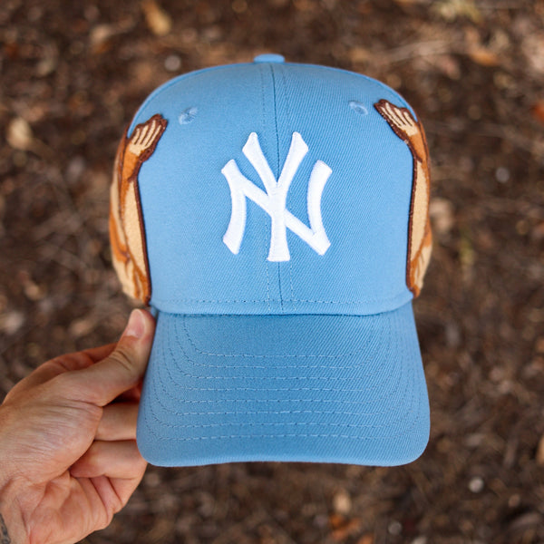 Baby blue Yankees Jon Stan - BeisbolMXShop