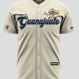 (BEIGE) momias de GUANAJUATO jersey - BeisbolMXShop